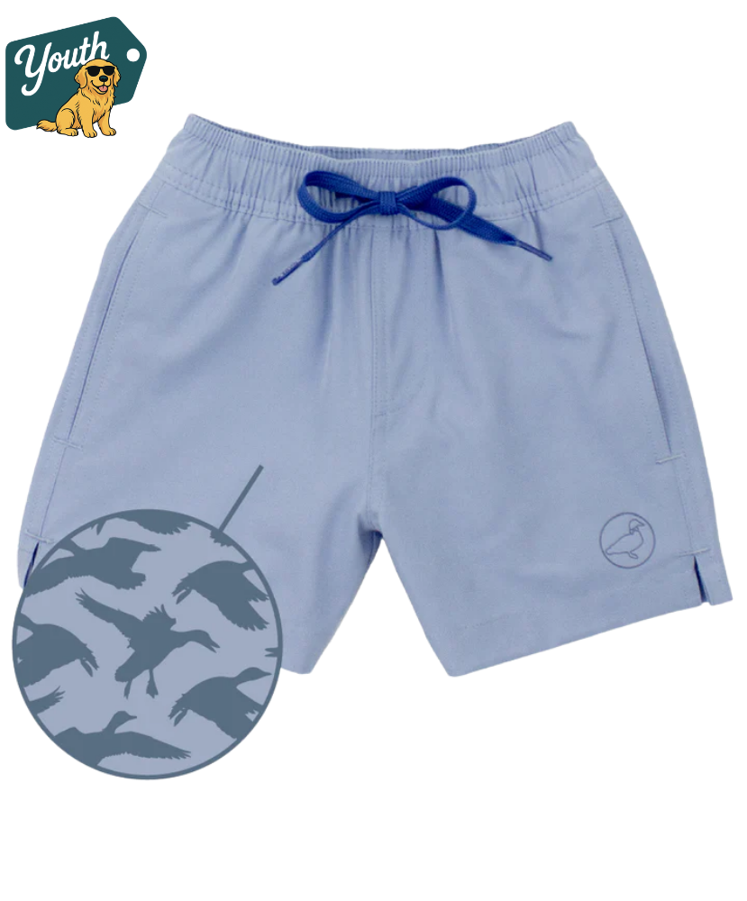 Properly Tied - Boys Splash Swim Trunks