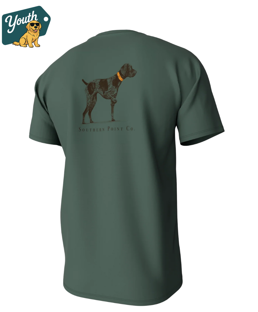 Southern Point - Youth Greyton Detail Tee