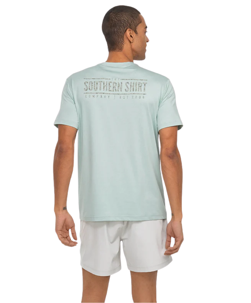 Southern Shirt - Camo Badge Performance SS Tee