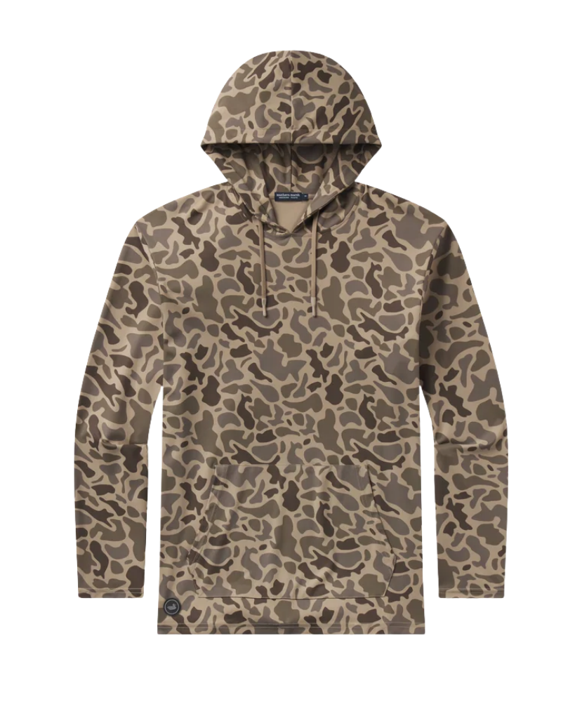 Southern Marsh - Baldwyn Active Hoodie - Retro Camo