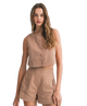 Kenzie Sleeveless Top and Shorts Set