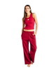 Whit Wide Leg Sweatpants