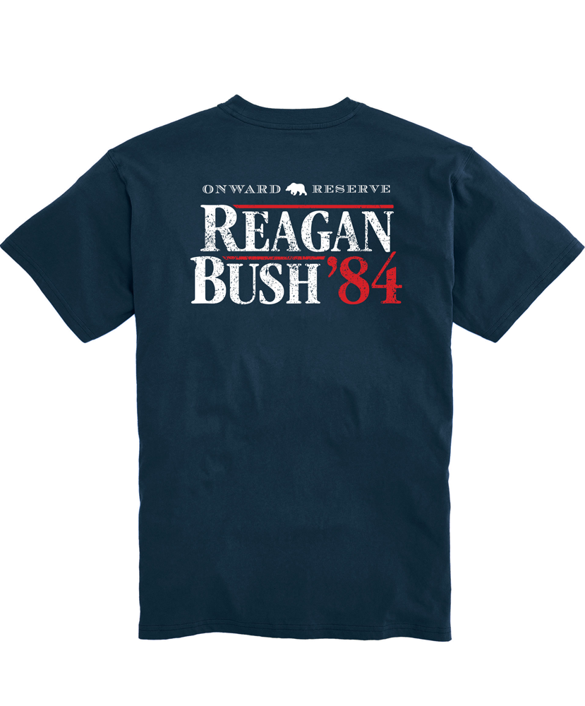 Onward Reserve - Reagan Bush 84 Tee