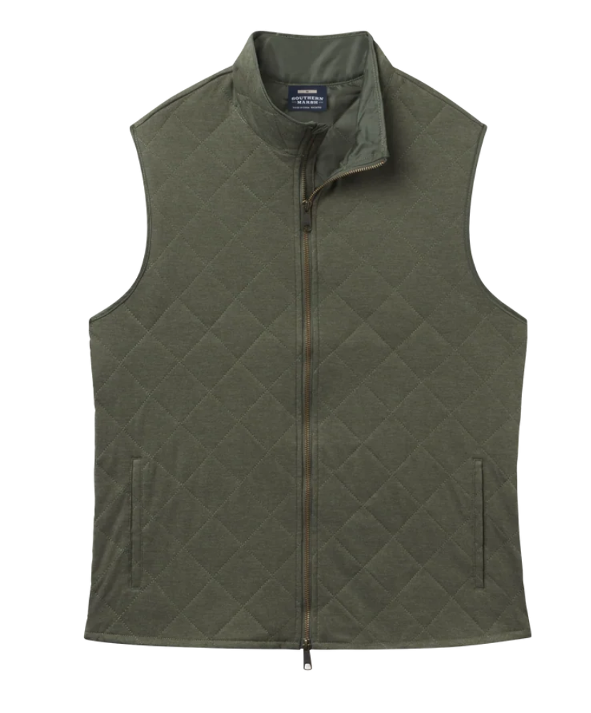 Southern Marsh - Florence Quilted Vest