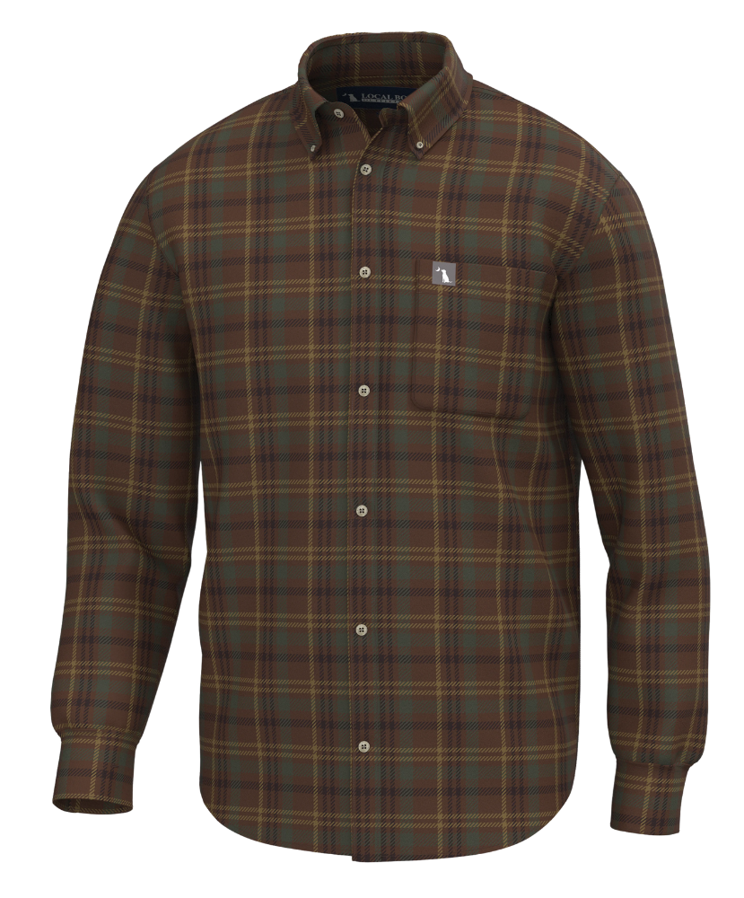 Local Boy - Robert Stretch Flannel
