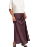 Midnight Muse Silk Skirt