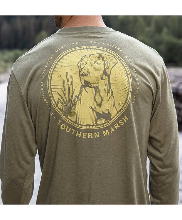 Southern Marsh - FieldTec Comfort Long Sleeve Tee - Engraved Outfitter