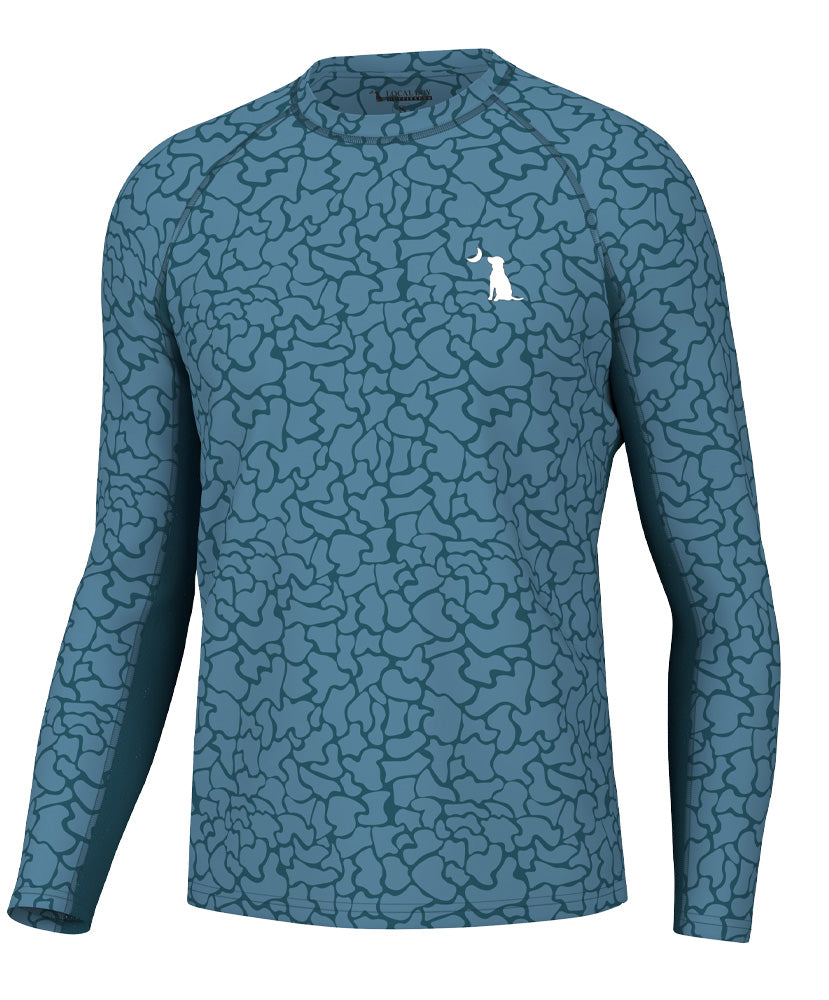 Local Boy - Mesh Performance Longsleeve