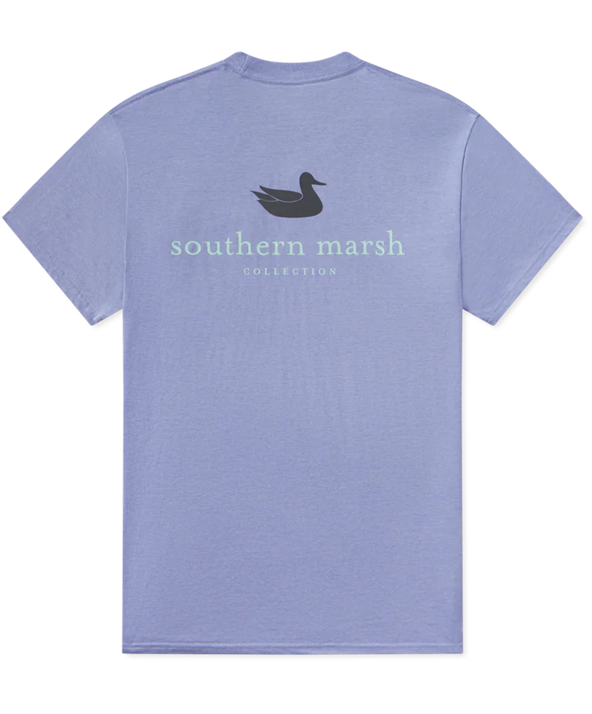 Southern Marsh - Seawash Tee - Authentic