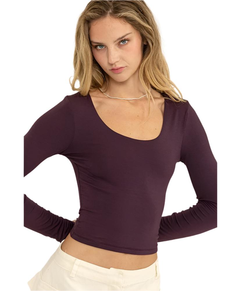 Aubree Long Sleeve Tee