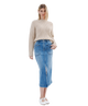 Hartley High Rise Utility Midi Skirt
