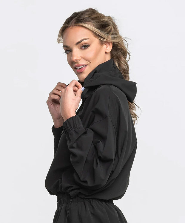 Southern Shirt Co - Hybrid Cropped Hoodie