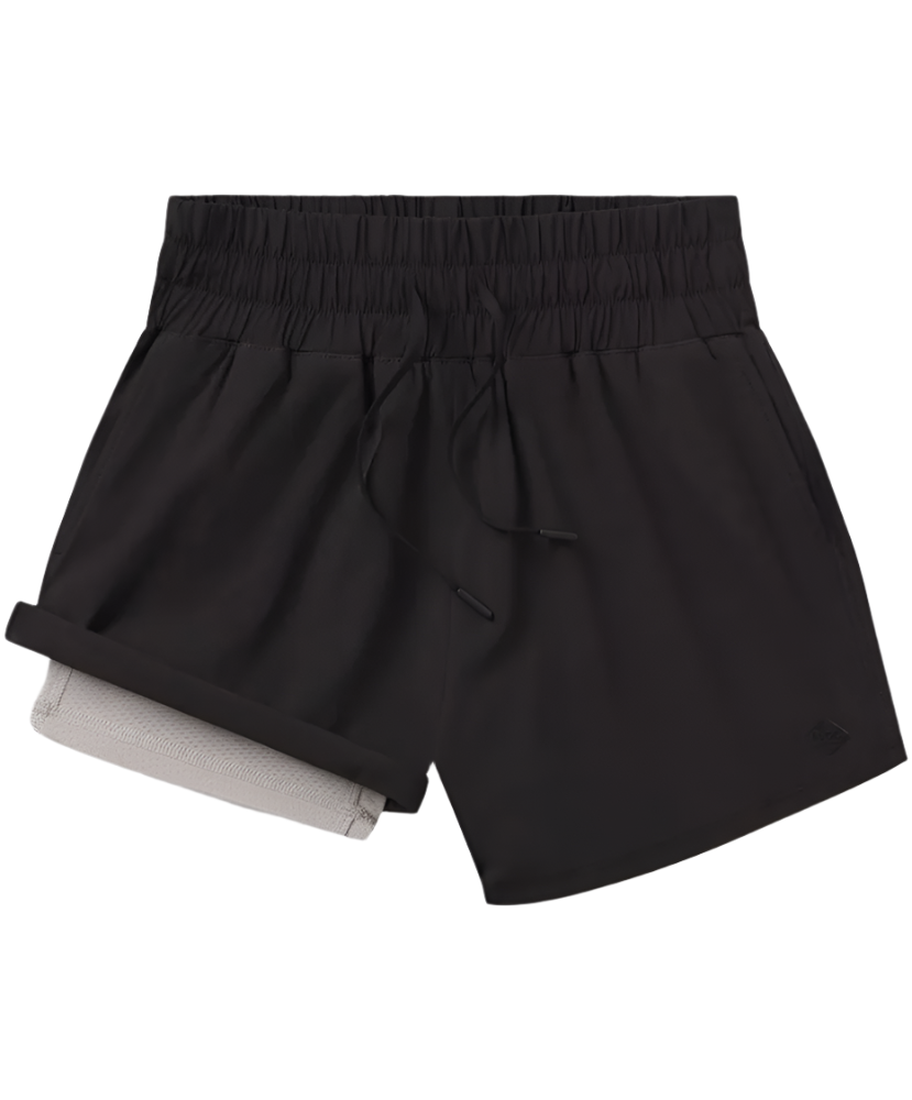 Southern Shirt Co - Women's Lined Hybrid Shorts