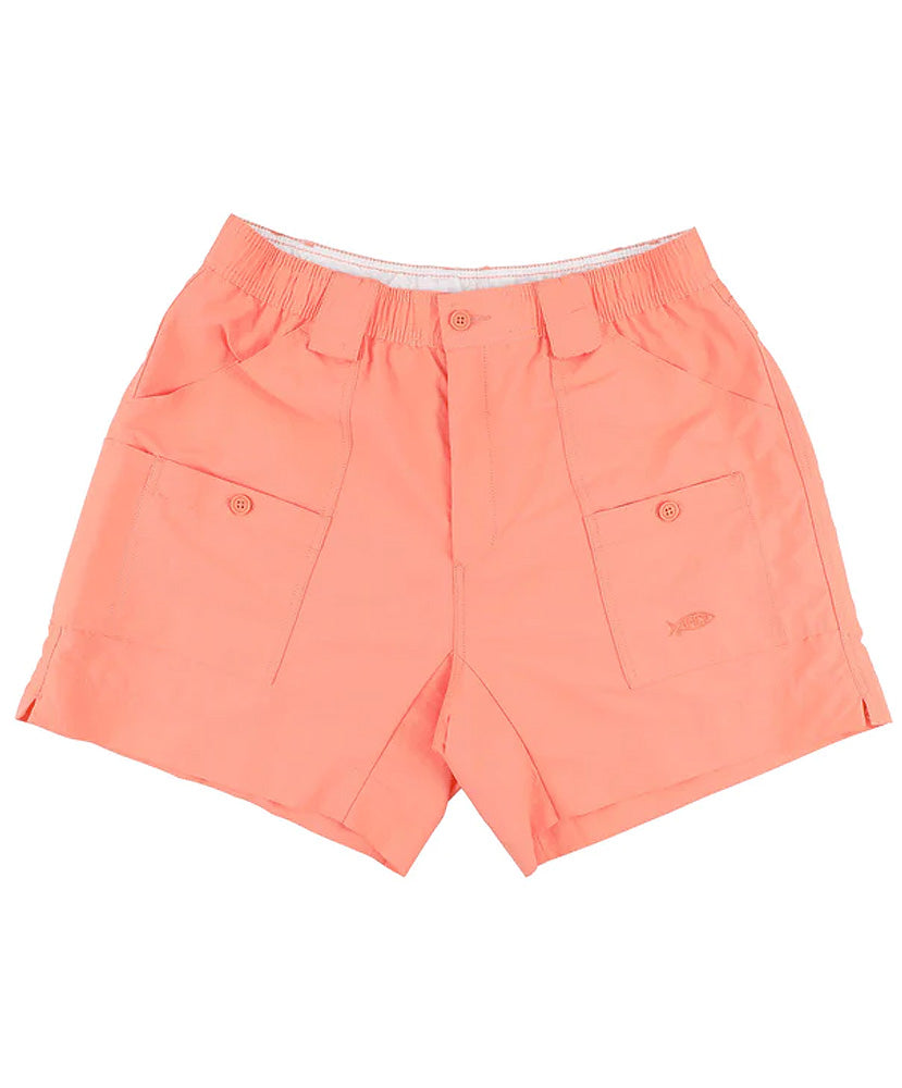 AFTCO American Fishing Tackle Co Orange Youth Shorts UPF 40+ Size 20 (XXS purchases 4-5Y)