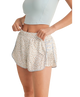 Ditsy Drip Shorts