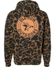 Old Row - Outdoors Duck Circle Camo Hoodie