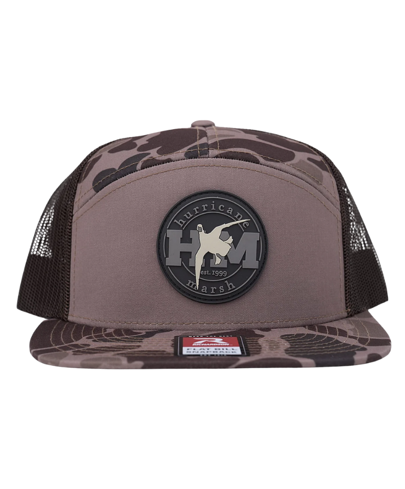 Hurricane Marsh - Shadow Duck 7 Panel Hat