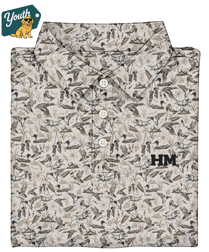 Hurricane Marsh - Youth - Performance Polo