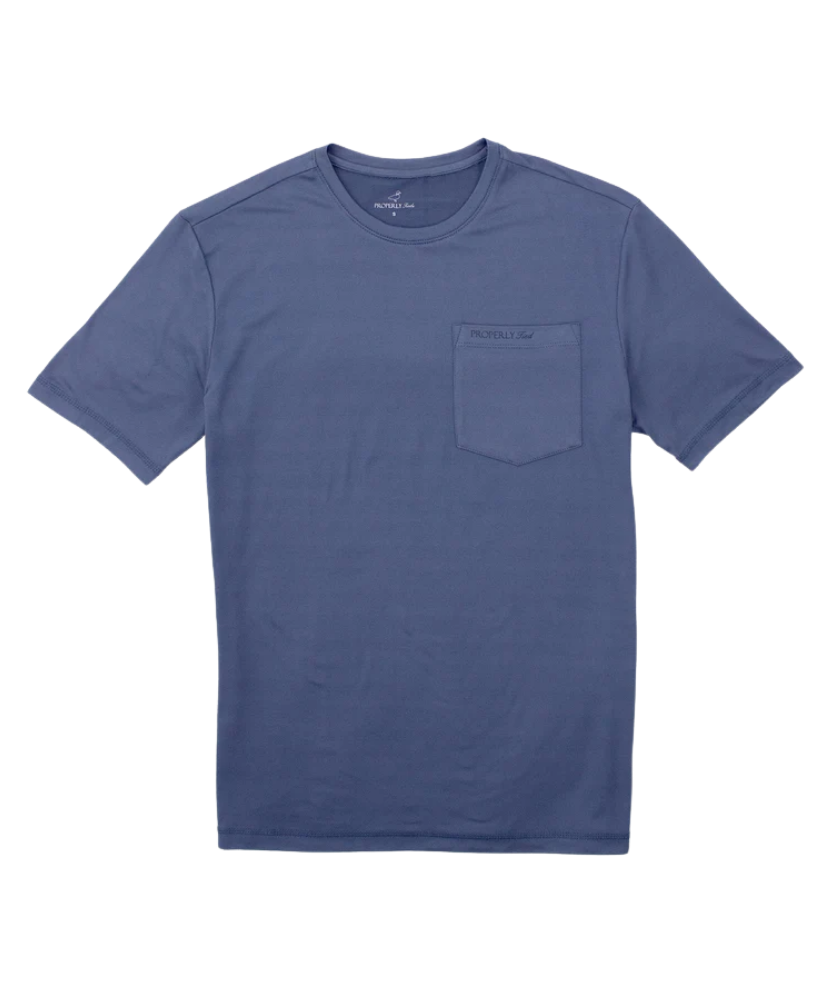Properly Tied - Ravine Pocket Tee