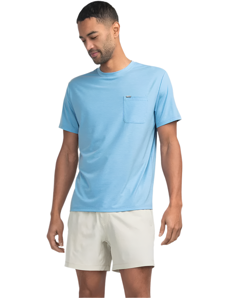 Southern Shirt Co - Max Comfort Pocket Tee SS