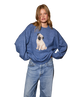 Pug Dog Long Sleeve Sweater