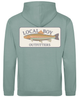 Local Boy - Geo Trout Cotton Hoodie