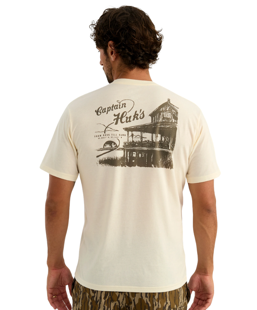 Huk - Low Tide SS Pocket Tee