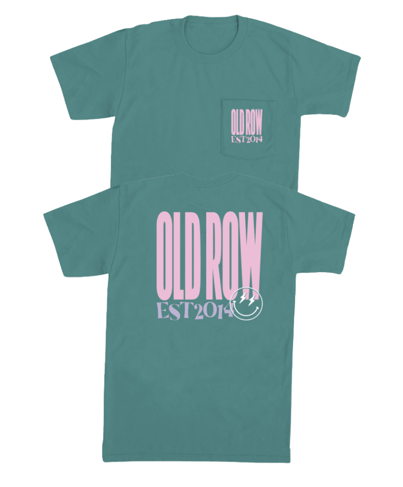 Old Row - Chicks Pocket Tee