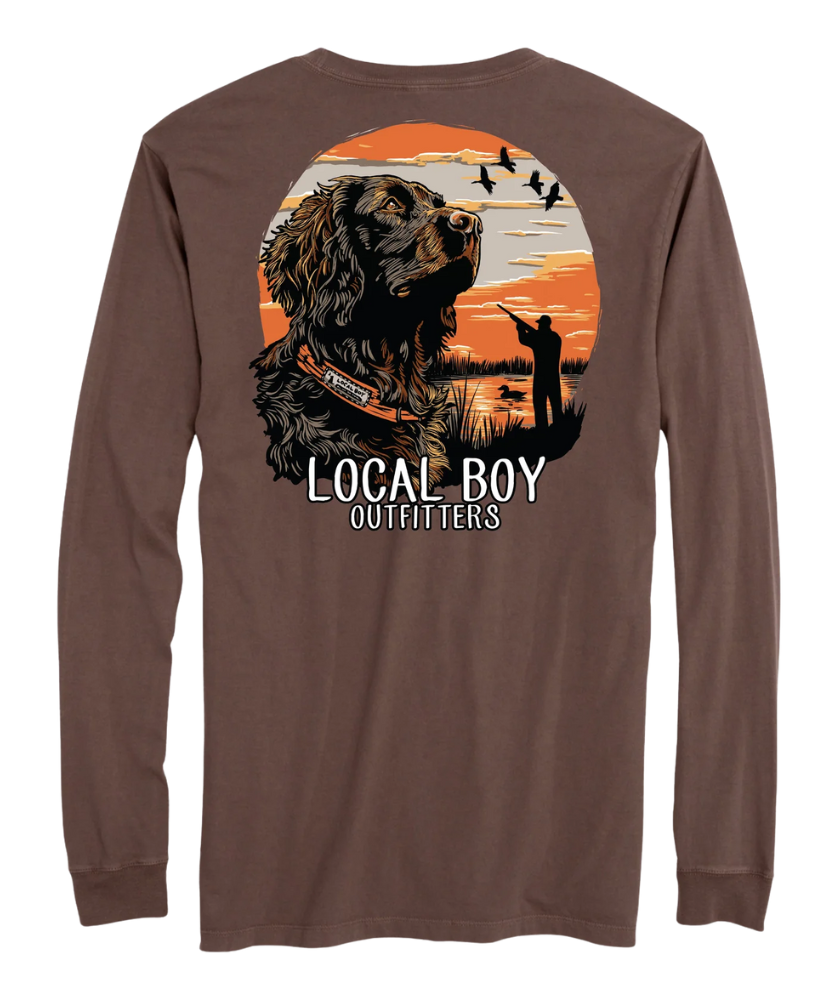 Local Boy - Boykin Dream LS Tee