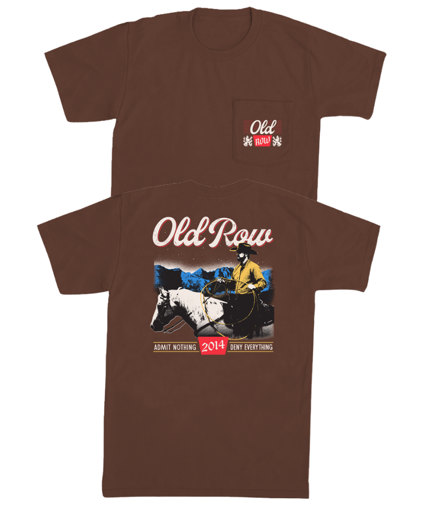 Old Row - Cowboy Pocket Tee