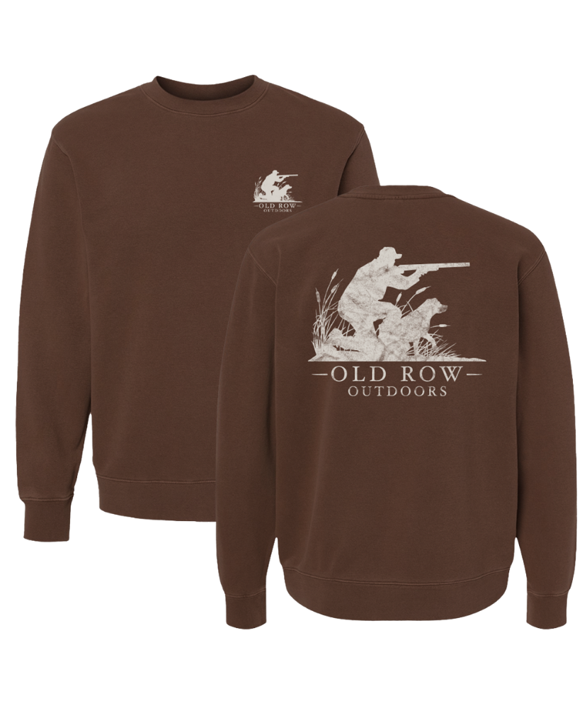 Old Row - Hunting Duo Pigment Dyed Crewneck
