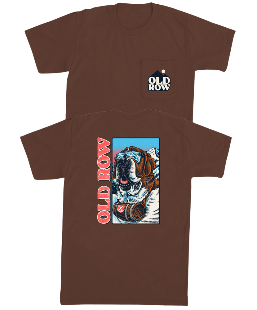 Old Row - GBC Mountain Dog Pocket Tee