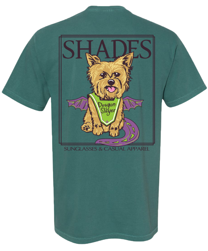 Shades - Dragon Slayer Pocket Tee