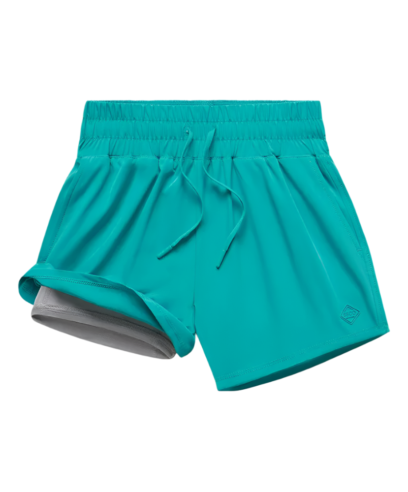 Southern Shirt Co - Women's Lined Hybrid Shorts