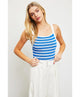 Sadie Stripe Knit Tank Top