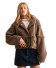 Mimi Suede with Sherpa Reversible Jacket
