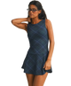 Penny Plaid Mini Dress