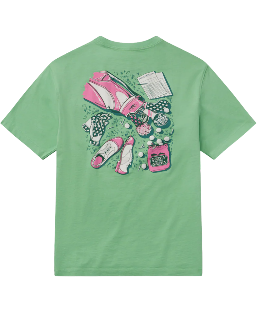 Southern Shirt - Queen Of The Green Tee