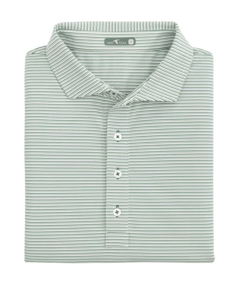 GenTeal - Newman Performance Polo