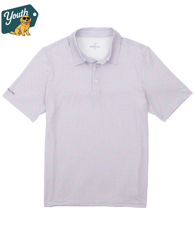 Properly Tied - Youth Inlet Polo
