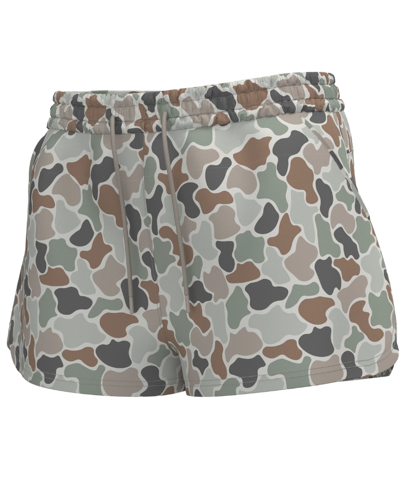 Local Girl - Velvet Fleece Shorts
