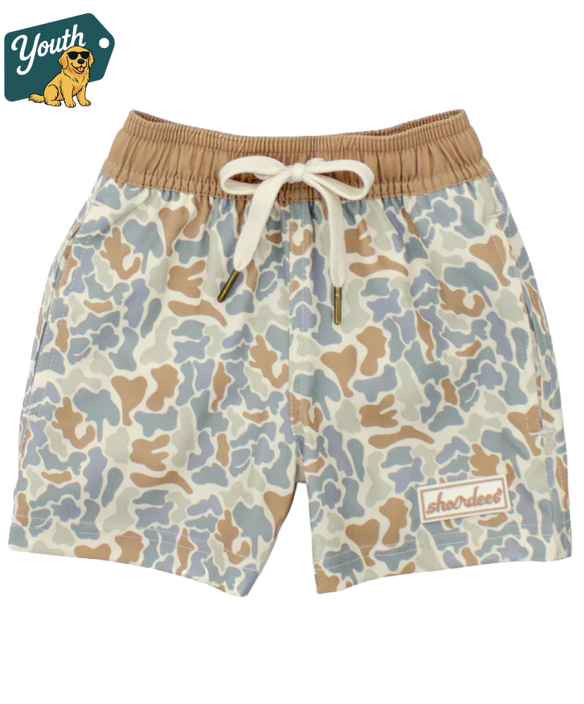 Properly Tied - Boys Shordees Swim Trunk