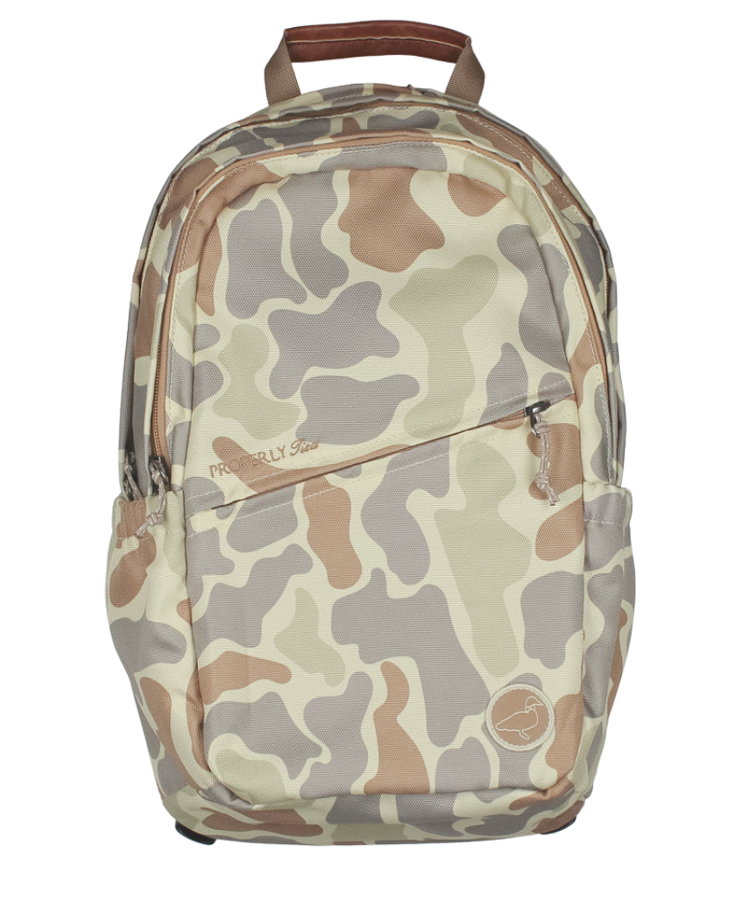 Properly Tied - Delta Backpack