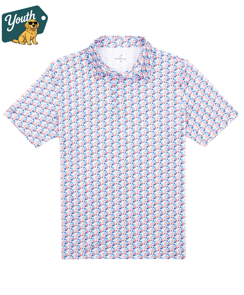 Properly Tied - Youth Inlet Polo