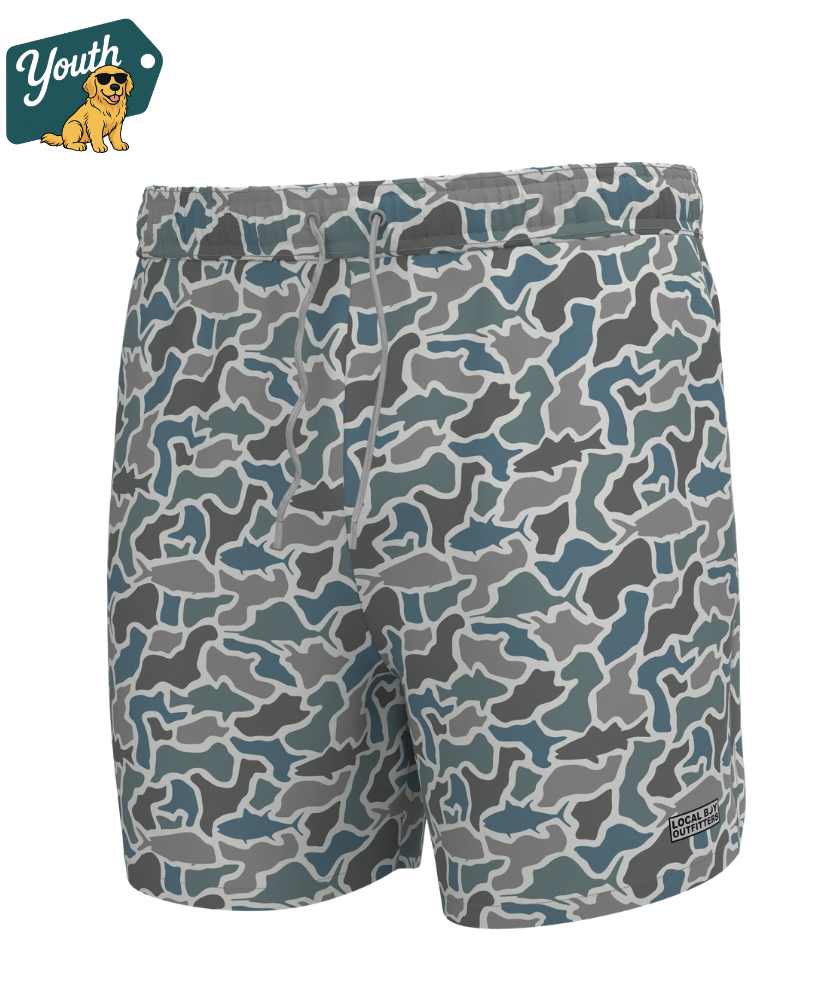 Local Boy - Youth Bayview Swim Trunks