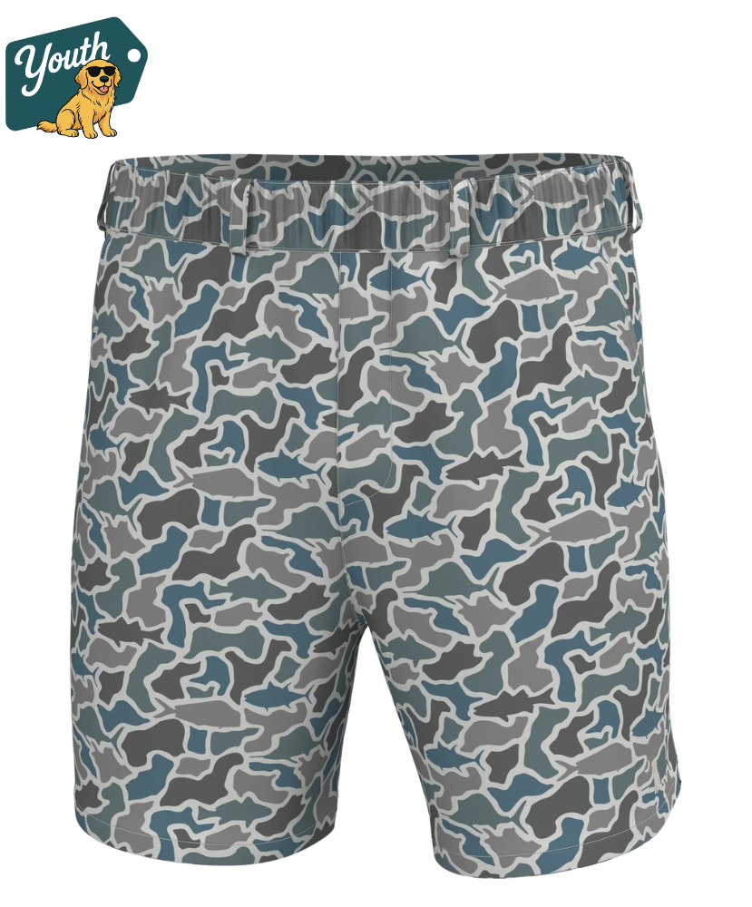 Local Boy - Youth Volley Shorts