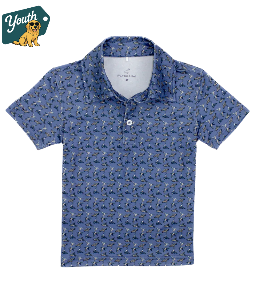 Properly Tied - Youth Inlet Polo