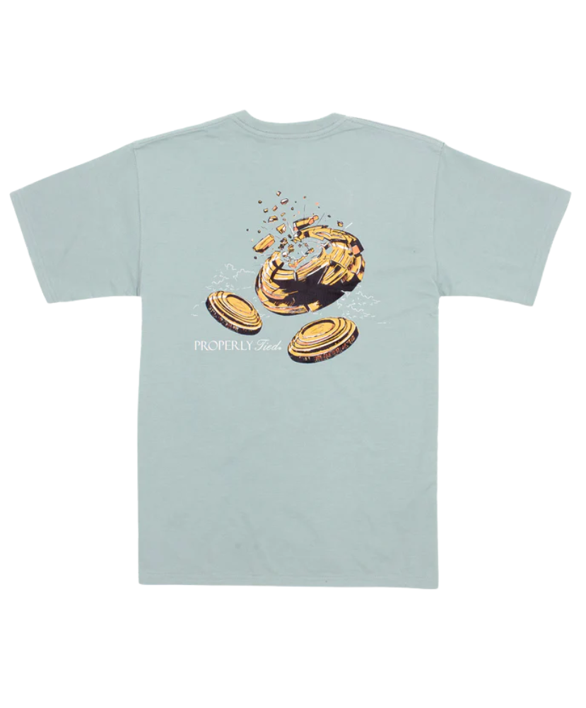 Properly Tied - Clay Shoot SS Tee