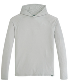 Light gray hoodie on a white background
