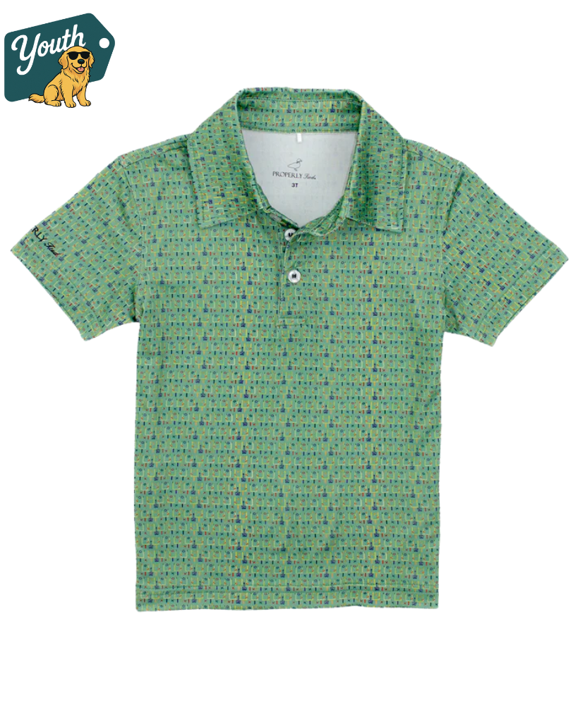 Properly Tied - Youth Inlet Polo